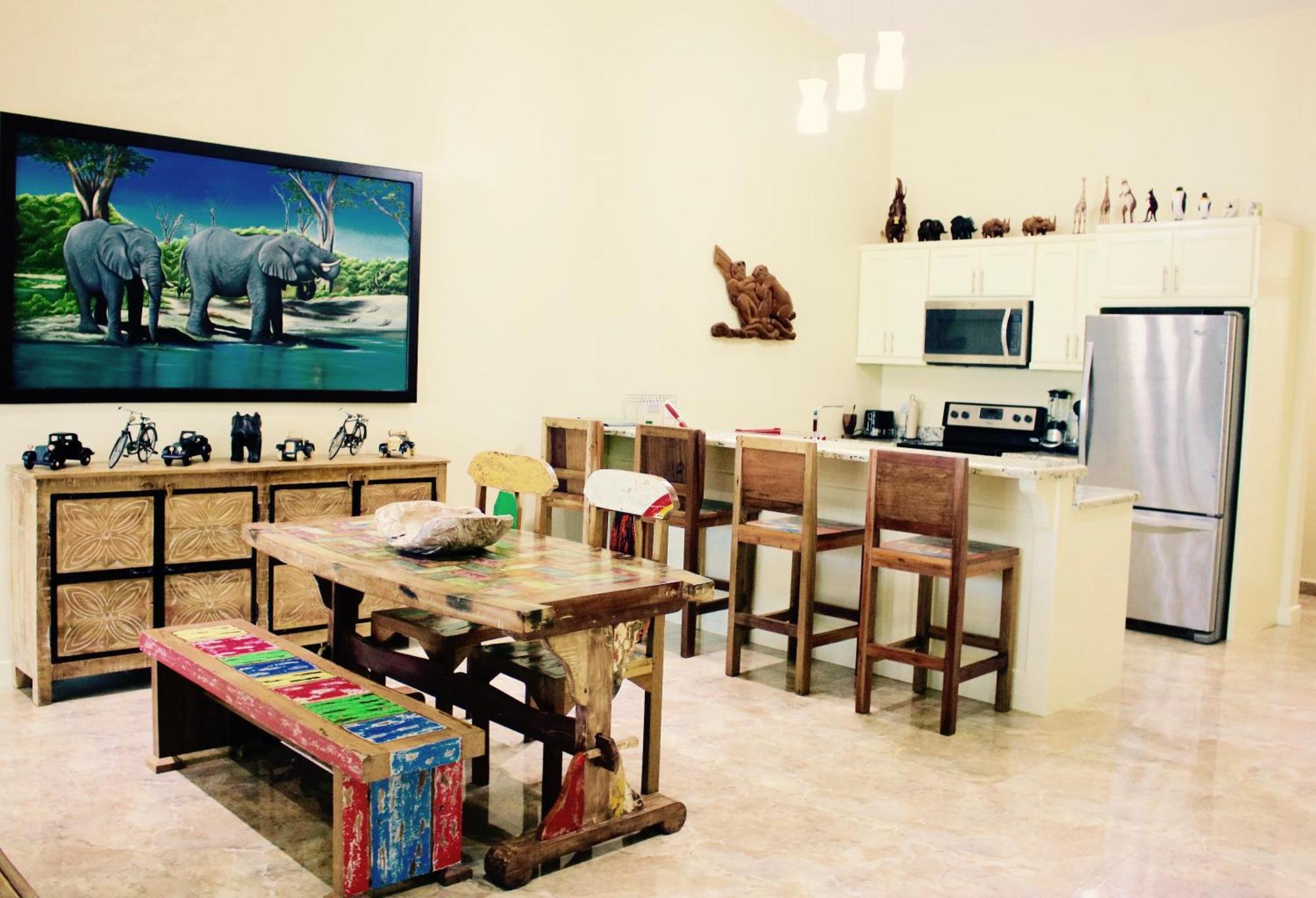 The Elephant Castle Beach Front Penthouse Manuel Antonio Buitenkant foto