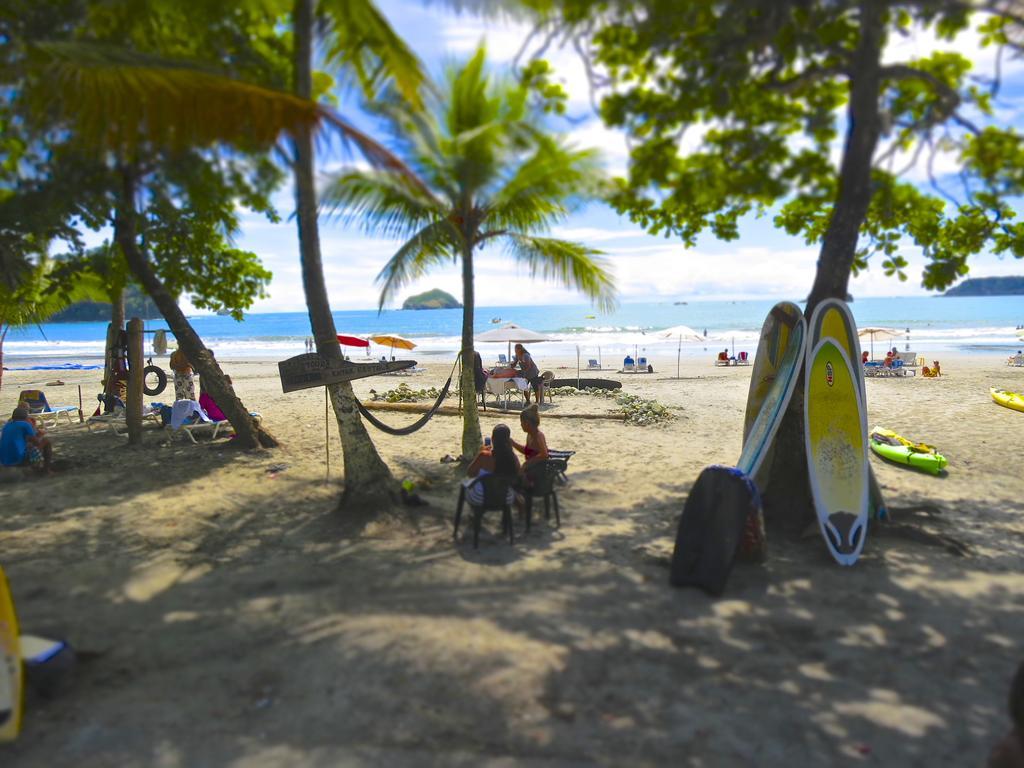 The Elephant Castle Beach Front Penthouse Manuel Antonio Buitenkant foto
