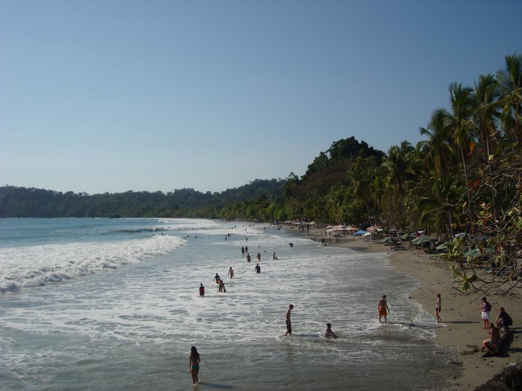 The Elephant Castle Beach Front Penthouse Manuel Antonio Buitenkant foto